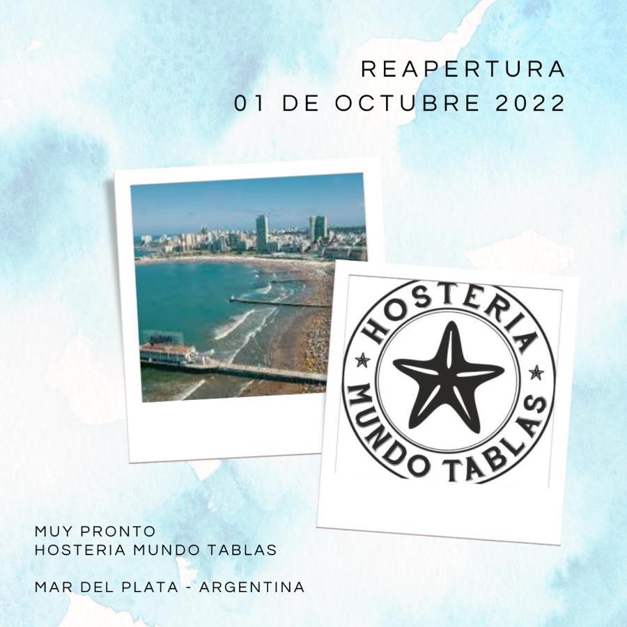 Hosteria Mundo Tablas Мар-дель-Плата Екстер'єр фото
